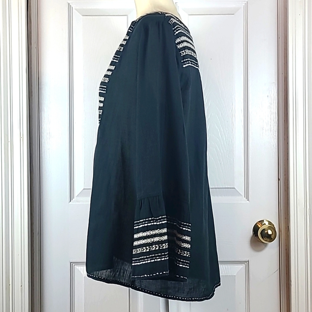 Velvet by Graham and Spencer Boho Blouse - Picture 6 of 12